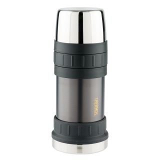 

Термос Thermos 2345GM 0.47л серебристый/черный (156914)