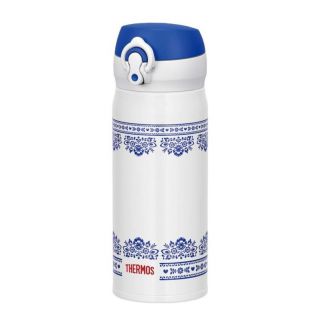 

Термос Thermos JNL-402 0.4л белый/синий (319562)