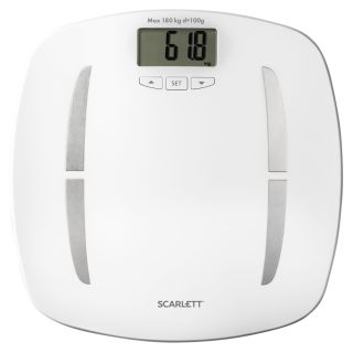 

Напольные весы Scarlett SC-BS33ED80 белый