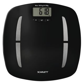 

Напольные весы Scarlett SC-BS33ED83 черный