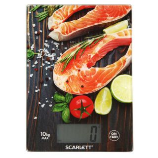 

Кухонные весы Scarlett SC-KS57P37 (лосось)