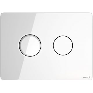 

Кнопка смыва Cersanit ACCENTO BU-ACN-CIR-PN/Wh/Gl