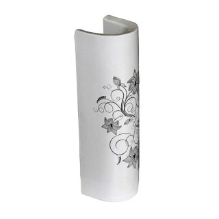 

Пьедестал для раковины Sanita-Luxe ART LUXE FLORA белый (ARTSLPD10)