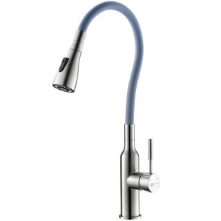 

Смеситель для кухни Lemark EXPERT LM5082S-Gray