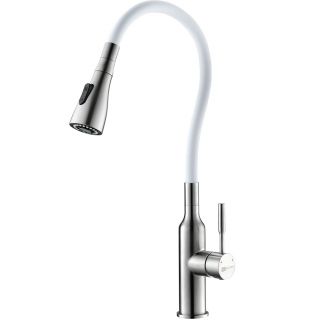 

Смеситель для кухни Lemark EXPERT LM5082S-White