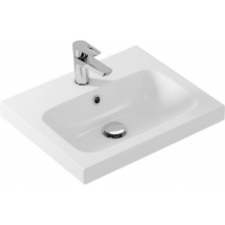 

Раковина для ванной Cersanit COLOUR 50 1 отв. (S-UM-COL50/1-w)
