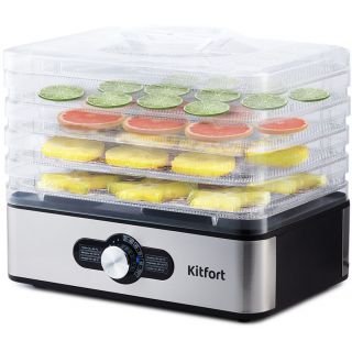 

Сушилка для продуктов Kitfort KT-1913 черный