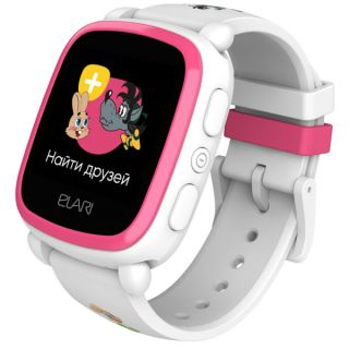 

Умные часы Elari KidPhone Ну, погоди! белые