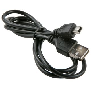 

Кабель RedLine USB-mini USB черный