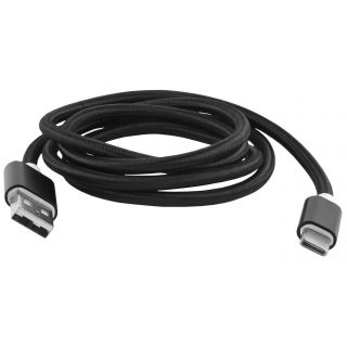 

Кабель RedLine USB-Type-C 3.0 нейлоновая оплетка, черный
