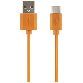 Кабель RedLine USB-Type-C, оранжевый