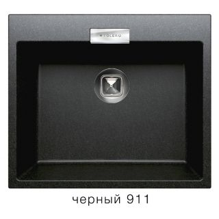 

Кухонная мойка Tolero TL-580 черный (911)