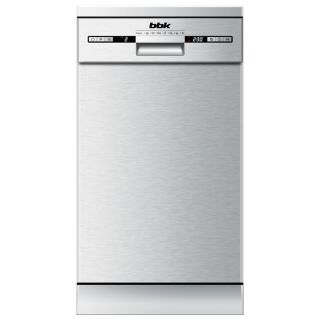 

Посудомоечная машина BBK 45-DW119D серебро