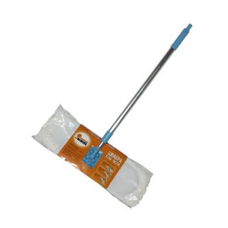 

Инвентарь для уборки пола Рыжий Кот MopM7 Швабра для пола с насадкой из микрофибры