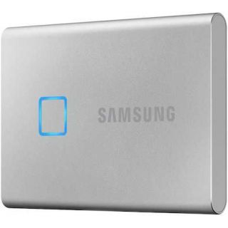 

SSD накопитель Samsung T7 Touch 1Tb/1.8/USB Type-C (MU-PC1T0S/WW)
