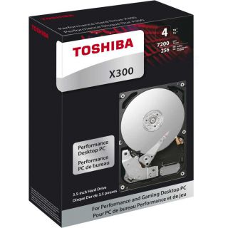 

Жесткий диск Toshiba X300 SATA-III/4Tb/7200rpm/128Mb/3.5 (HDWE140EZSTA)