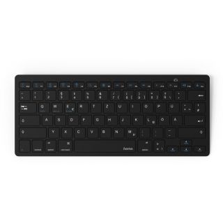 

Клавиатура HAMA KEY4ALL slim черный (R1182582)