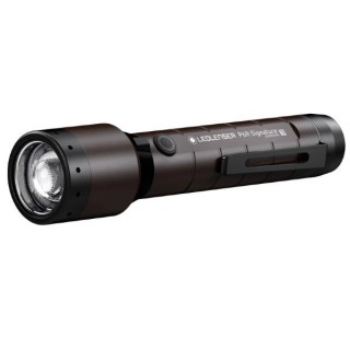 

Фонарь ручной Led Lenser P6R Signature черный (502189)