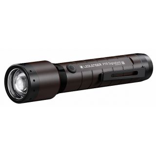 

Фонарь ручной Led Lenser P7R Signature черный (502190)