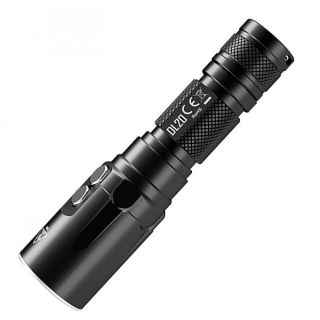

Фонарь портативный Nitecore DL20 черный (18925)