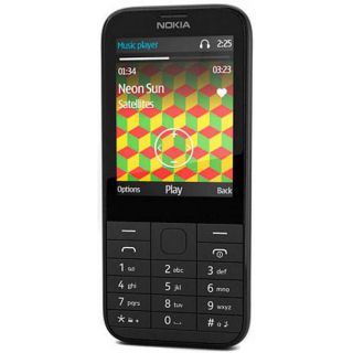 

Телефон Nokia 225 DS Black (TA-1276)