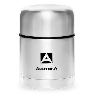 

Термос Арктика 301-500А серебристый с чехлом