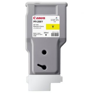 

Расходный материал для печати Canon PFI-206 Y