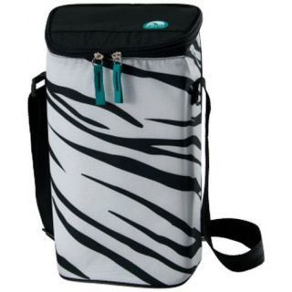 

Сумка-холодильник Igloo 2 Bottle Wine Tote 16 2л зебра (00157757)