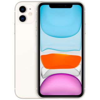 

Телефон Apple iPhone 11 128GB NEW White (MHDJ3RU/A)
