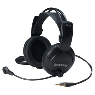 

Компьютерная гарнитура Koss SB-40 черный