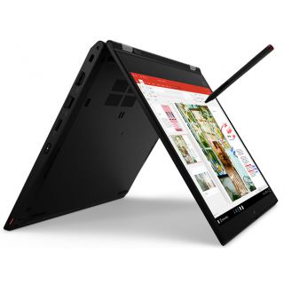 

Ноутбук Lenovo ThinkPad L13 Yoga Win10 Pro черный (20R5000ERT)