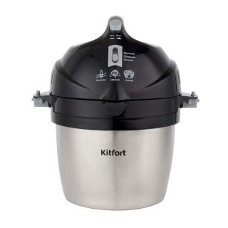 

Измельчитель Kitfort КТ-1396 черный