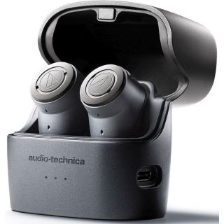 

Наушники Audio-Technica ATH-ANC300TW черный
