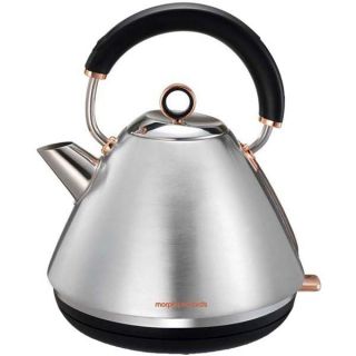 Фото - Чайник Morphy Richards Accents Pyramid Rose Gold and Brushed (102105EE) кофеварка morphy richards accents stainless steel 162010ee