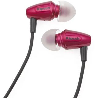 

Наушники InterStep Klipsch Image S3 розовый/черный (24831)