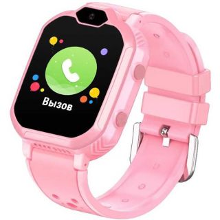 

Умные часы Geozon G-Kids 4G розовый/розовый (g-w13pnk)