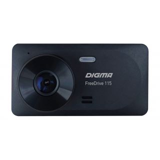 

Автомобильный видеорегистратор Digma FreeDrive 115 черный