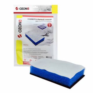 

Фильтр для пылесоса Ozone microne H-09