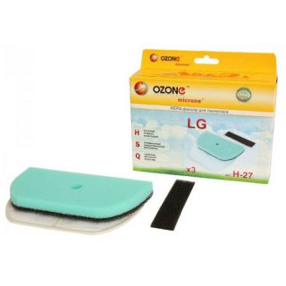 

Фильтр для пылесоса Ozone microne H-27