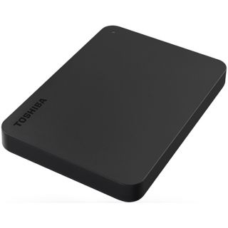 

Внешний жесткий диск Toshiba Canvio Basics 1ТБ черный (HDTB410EKCAA)
