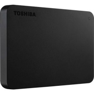 

Внешний жесткий диск Toshiba Canvio Basics 2ТБ черный (HDTB420EKCAA)