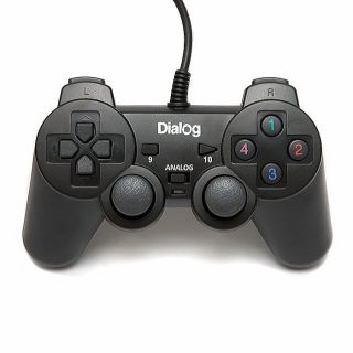 

Геймпад Dialog GP-A11 черный