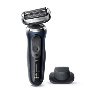

Электробритва Braun 70-B1200s Black/Blue