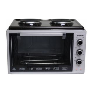 

Мини-печь Shivaki 3614 grey-black
