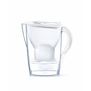 

Фильтр-кувшин для воды Brita Marella MX+ белый 2,4 л