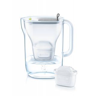 

Фильтр-кувшин для воды Brita Style MX+ Cool серый 2.4л