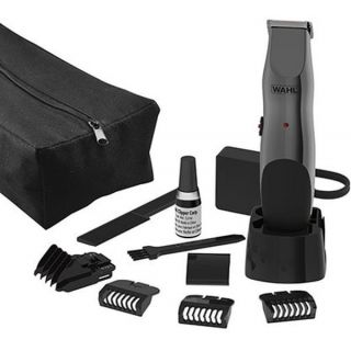 

Триммер Wahl Groomsman Rechargeable черный (9918-1416)