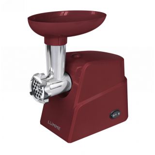 

Мясорубка Lumme LU-2107 бордовый гранат
