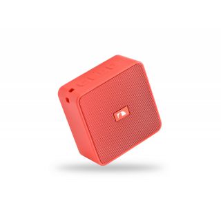 

Портативная акустика Nakamichi Cubebox RED