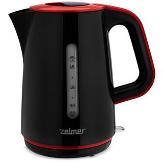 

Чайник Zelmer ZCK7620R BLACK/RED